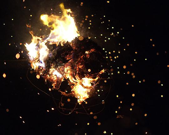 《烟花（风扇）》电影封面