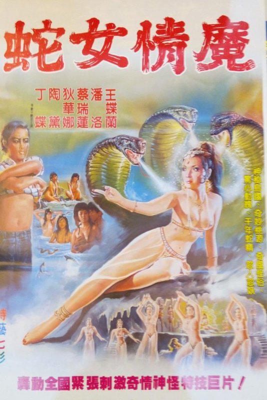 《蛇女情魔》电影封面