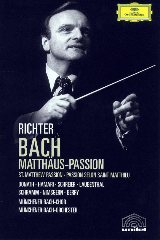 《Bach: Matthäus-Passion》电影封面