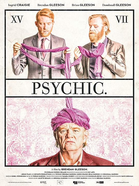 《Psychic》电影封面