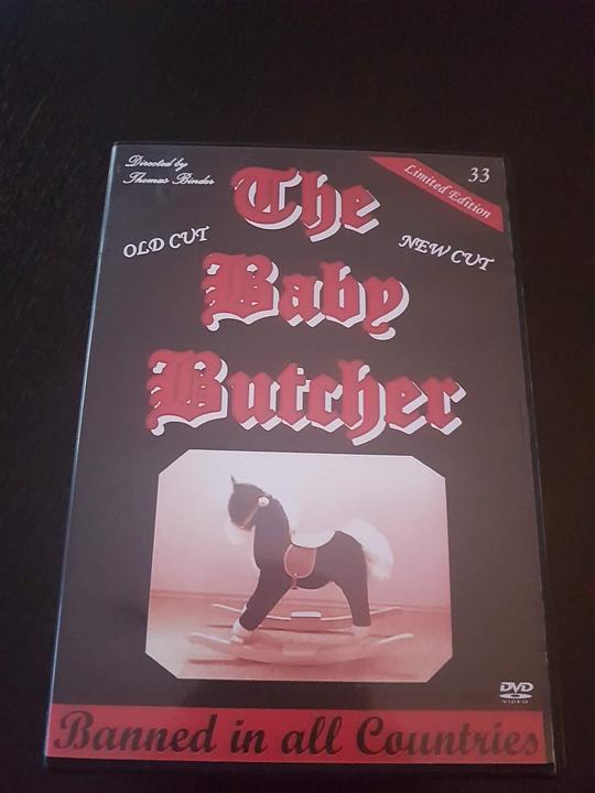 《The Baby Butcher》电影封面