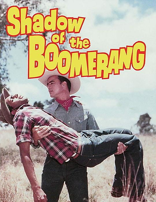 《Shadow of the Boomerang》电影封面