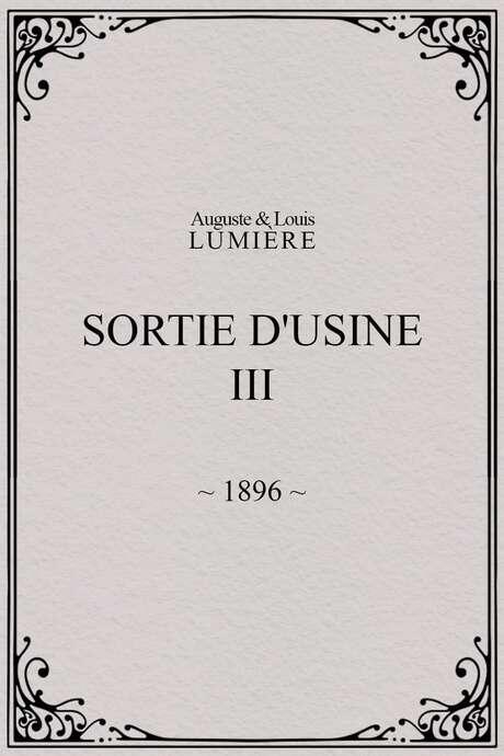 《工厂大门3之1896》纪录片封面