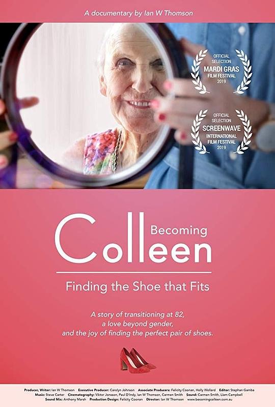 《Becoming Colleen》电影封面