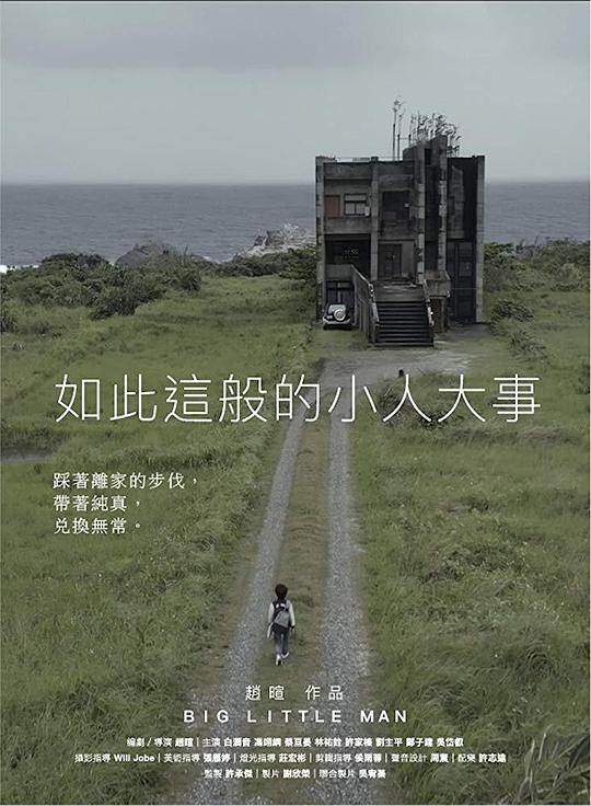 《如此这般的小人大事》电影封面