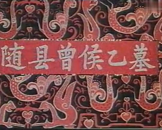 《随县曾侯乙墓》纪录片封面