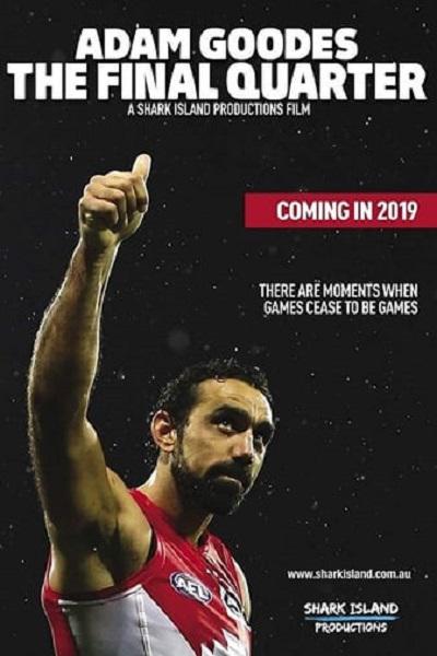 《Adam Goodes The Final Quarter》纪录片封面