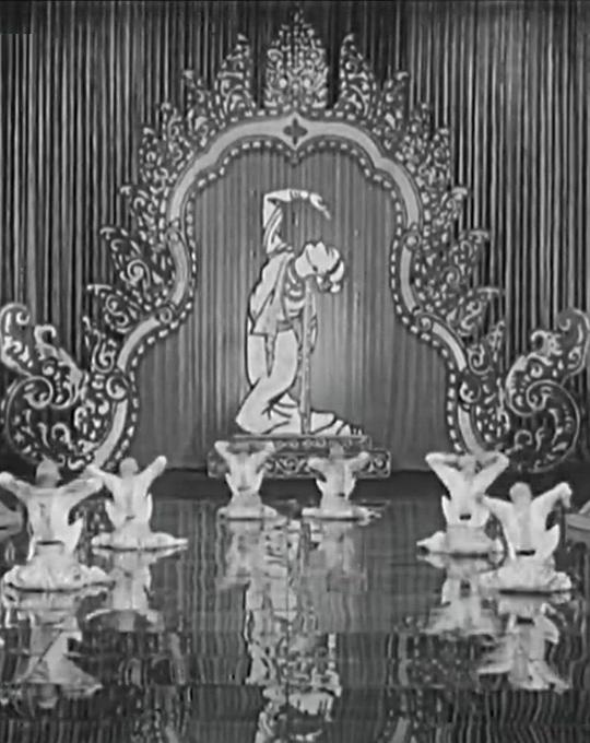 《缅甸文化代表团访华演出》纪录片封面