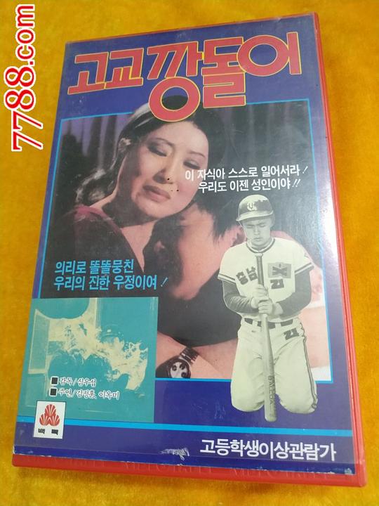 《고교 깡돌이》电影封面