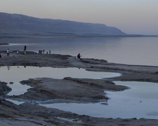 《Dead Sea Dying》纪录片封面