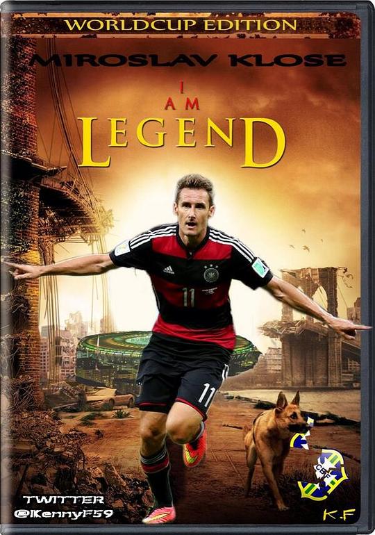 《2014世界杯半决赛》电影封面