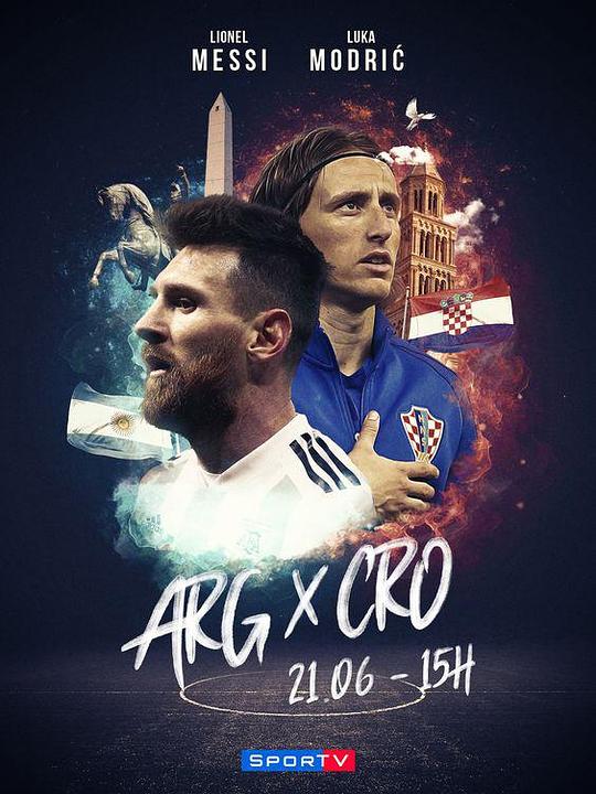 《Argentina vs Croatia》电影封面
