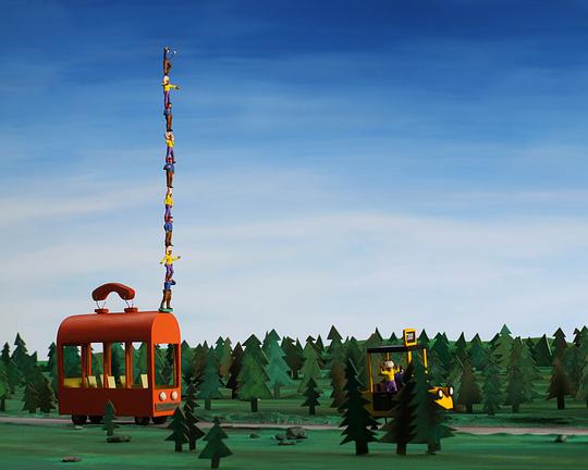 《恐慌小镇之农业博览会》动画封面