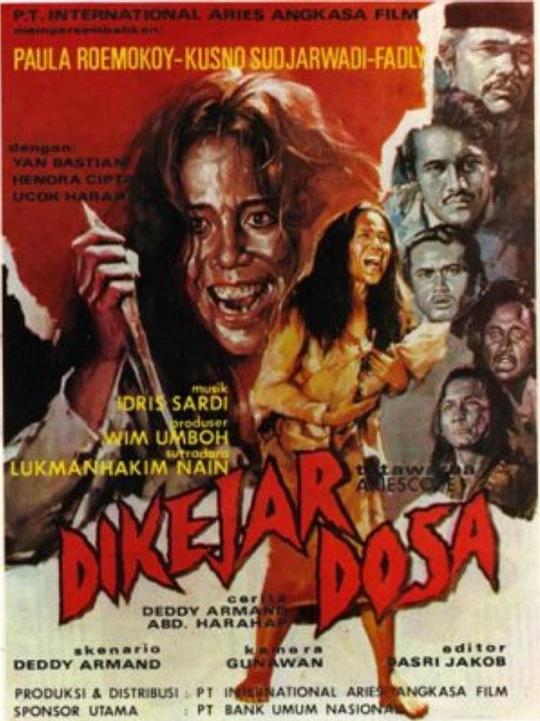 《Dikejar Dosa》电影封面