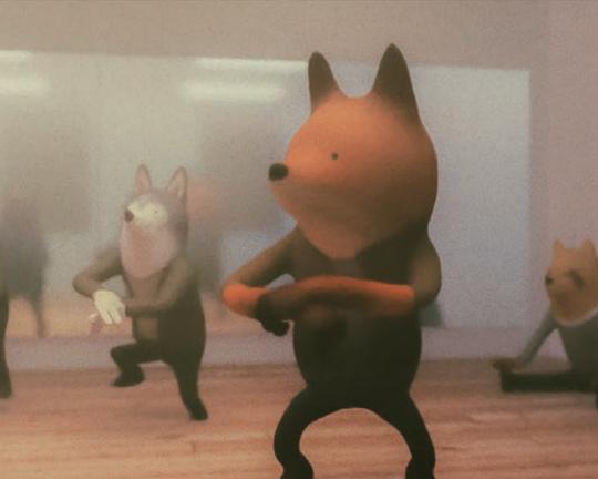 《吉祥物挽歌》动画封面