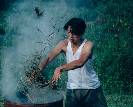 《番茄田》电影封面