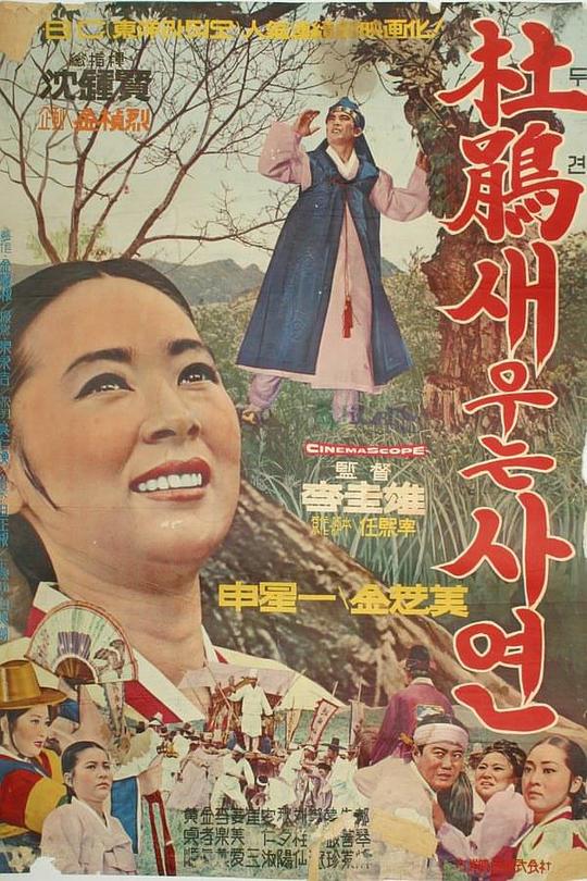 《杜鹃哭泣的故事》电影封面