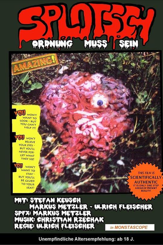 《Splotsch: Ordnung Muss Sein!》电影封面