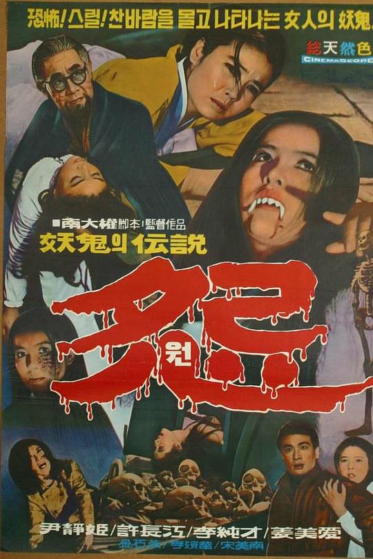 《怨》电影封面