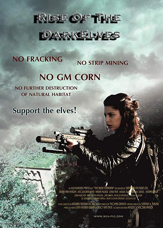 《Rise of the Darkelves》电影封面