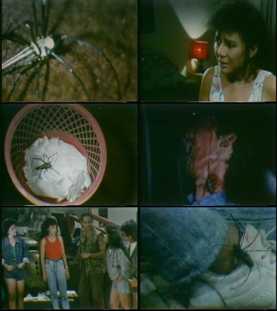 《Sengatan Laba-Laba Merah》电影封面