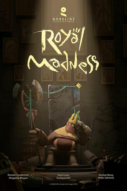《Royal Madness》动画封面