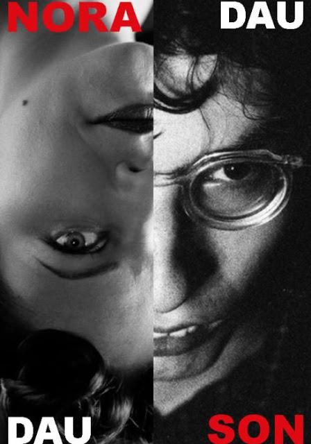 《列夫·朗道：诺拉与儿子》电影封面