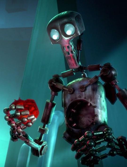 《心脏》动画封面