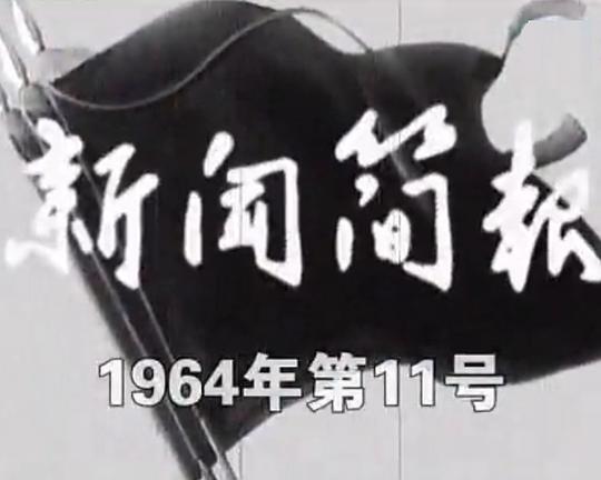 《新闻简报1964年第11号》纪录片封面