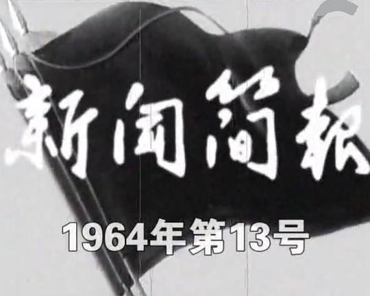《新闻简报1964年第13号》纪录片封面
