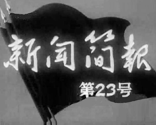 《新闻简报1965年第23号》纪录片封面