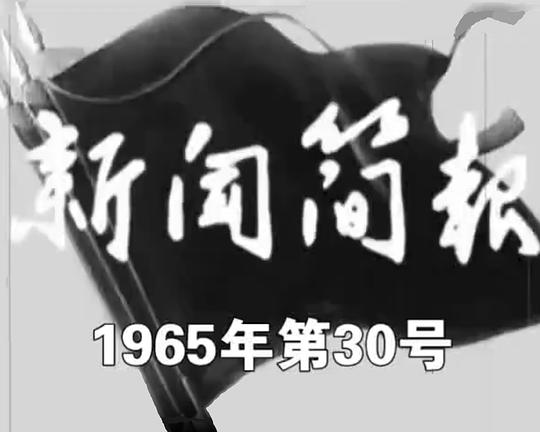 《新闻简报1965年第30号》纪录片封面