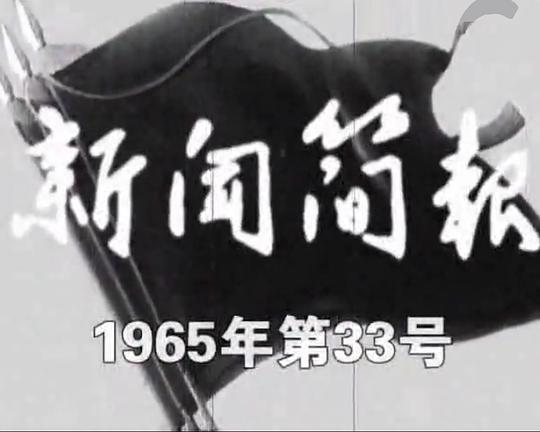 《新闻简报1965年第33号》纪录片封面