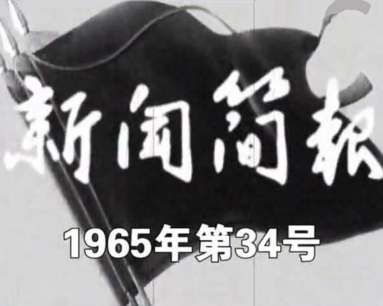 《新闻简报1965年第34号》纪录片封面