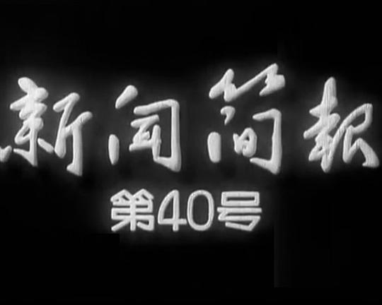 《新闻简报1965年第40号》纪录片封面