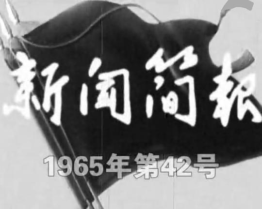 《新闻简报1965年第42号》纪录片封面