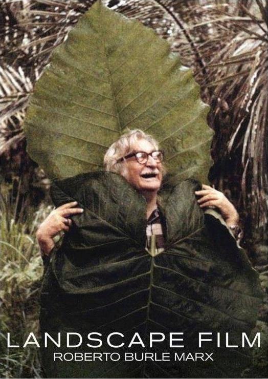 《Landscape Film, Roberto Burle Marx》电影封面