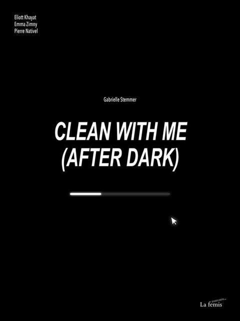 《Clean with Me (After Dark)》纪录片封面