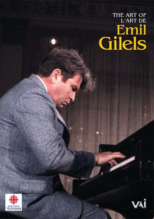 《The Art of Emil Gilels》电影封面