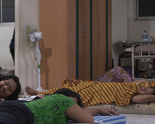 《她的梦想》电影封面