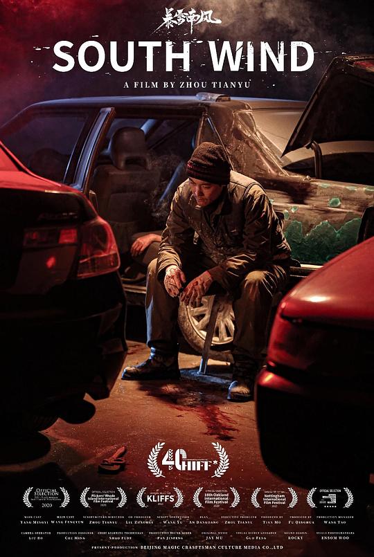 《暴雪南风》电影封面