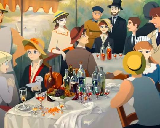 《사랑하는 소녀》动画封面