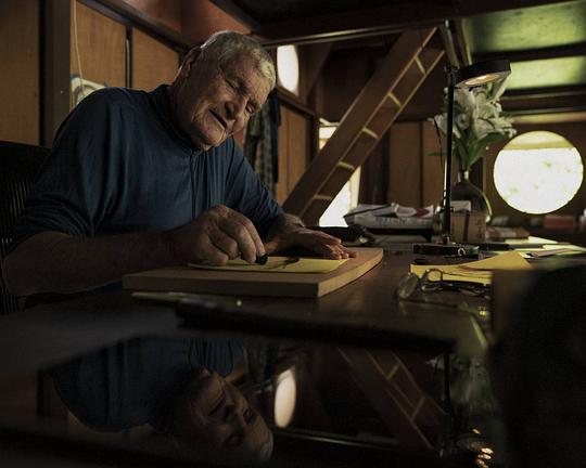 《Richard Leplastrier - Framing The View》纪录片封面