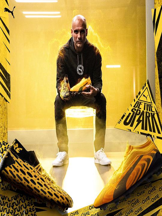《Puma Football: Pep Guardiola》电影封面