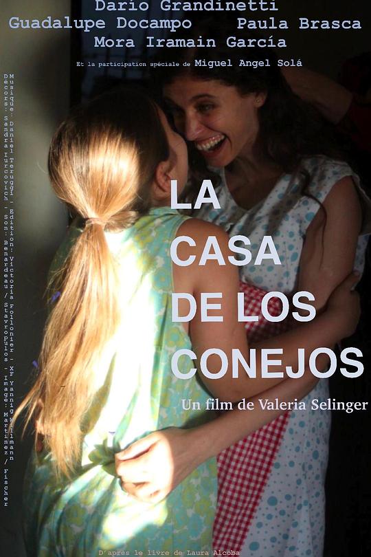 《La Casa de los Conejos》电影封面
