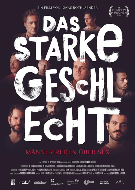 《Das starke Geschlecht》纪录片封面