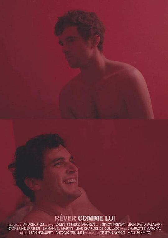 《路易的梦》电影封面