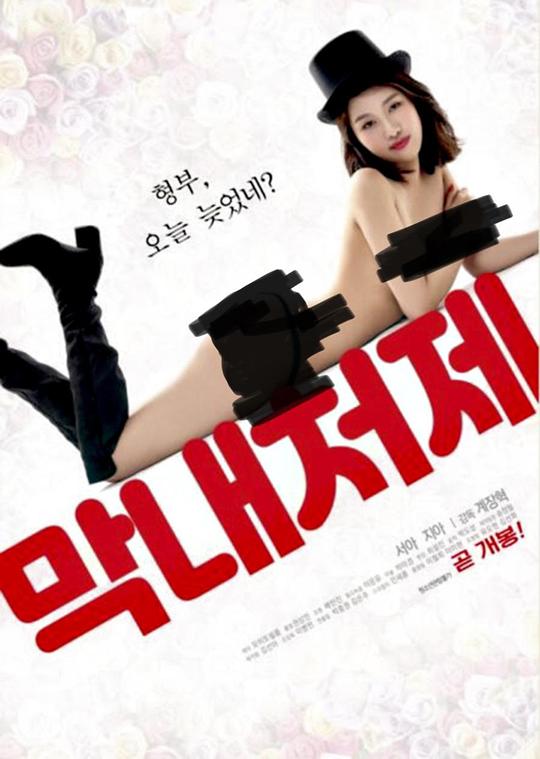 《最年轻的小姨子》电影封面