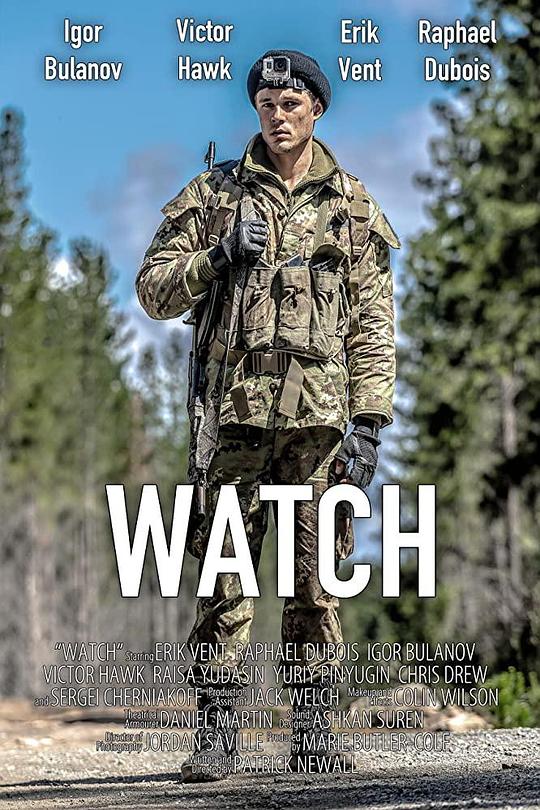 《观察》电影封面