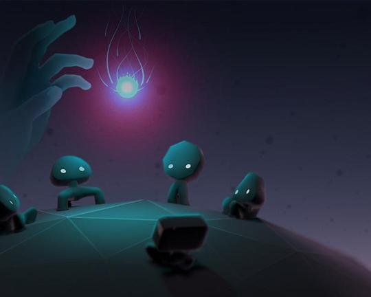 《事务所》动画封面